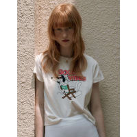 cpjgirlxx | Comy Cartoon Tee - edition 8.8 เสื้อยืดลายการ์ตูน