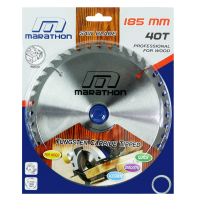 MARATHON  ใบเลื่อยไม้ #M312-0018 40T  7" ราคารวม VAT