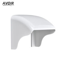 Avoir 86 Type Rainproof Box Wall Light Switch Socket Protection Box White Plastic Outdoor Cover Waterproof Surface Box Socket-Lusjeh