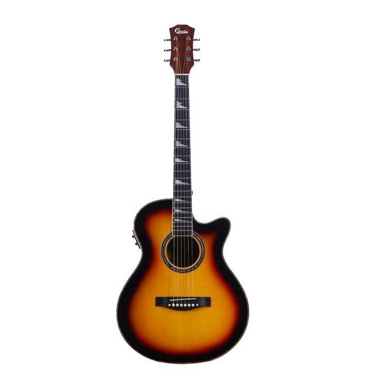 กีตาร์โปร่งไฟฟ้า-gusta-ogce-ii-40-acoustic-electric-guitar