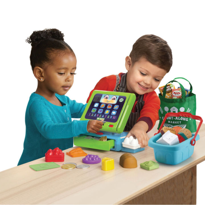 นำเข้า-แคชเชียร์-leapfrog-count-along-cash-register-deluxe-ราคา-1-990-บาท