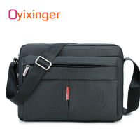 High Quality Men Messenger Briefcase Bag Small Capacity Briefcases Good Waterproof Nylon Male Business Shoulder Bags For