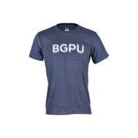 Kra by BGPU เสื้อยืดสีเทาสกรีนอักษร BGPU