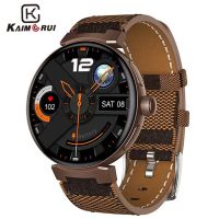 KAIMORUI Bluetooth Call Smartwatch ผู้ชายผู้หญิงหน้าจอ 1.45 นิ้ว NFC Heart Rate Sport Fitness Tracker การชาร์จแบบไร้สาย Smart Watch