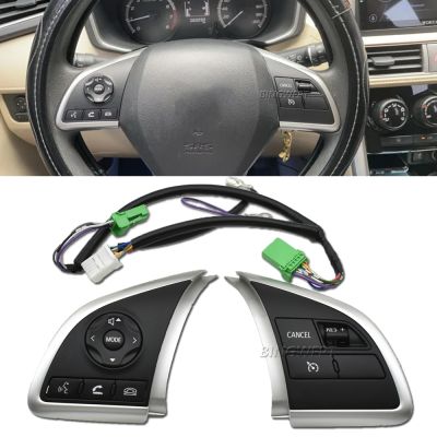 New High Quality Steering Wheel Switch For Mitsubishi Outlander 2020 2021 2022 Audio Volume Bluetooth Cruise Control Button