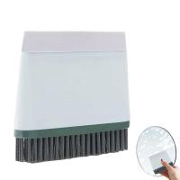 Kitchen Sink Squeegee Water Wiper Mirror Wiper Countertop Brush Wear Resistant 2 In 1 Sink Squeegee Safe For Stove Glass Wall Cleaning Tools