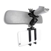 Car Holder Adjustable Rear View Mirror Mount for Display Bracket Accessories