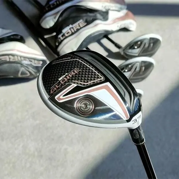 GOLF Clubs SIM GLOIRE Golf Clubs Golf Hybrids Graphite Flex Shaft U3 U4