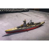 Chưa Ráp Mô Hình Thép 3D Tàu Chiến Thiết Giáp Hạm Nhật Bản Piececool Kongou Battleship