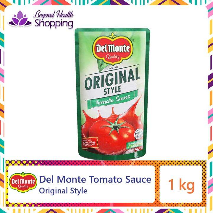 DEL MONTE Original Style Tomato Sauce with 100 Real Tomatoes 1kg