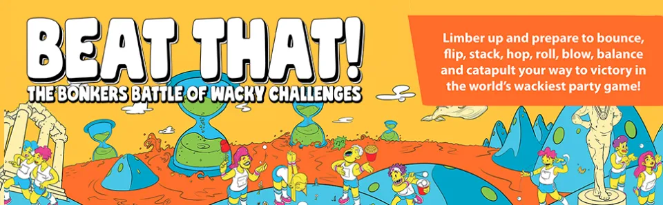Beat That! - The Bonkers Battle of Wacky Challenges