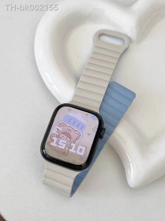 silicone-loop-magnetic-strap-for-apple-watch-band-44mm-40mm-45mm-49mm-41mm-38mm-42mm-bracelet-iwatch-series-8-3-5-4-se-6-7-ultra