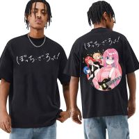 Anime Bocchi The Rock T Shirt Mens s Hitori Gotoh Yamada Ryo Kita Ikuyo Ijichi Nijika Graphic Print T Shirts Short Sleeve XS-4XL-5XL-6XL