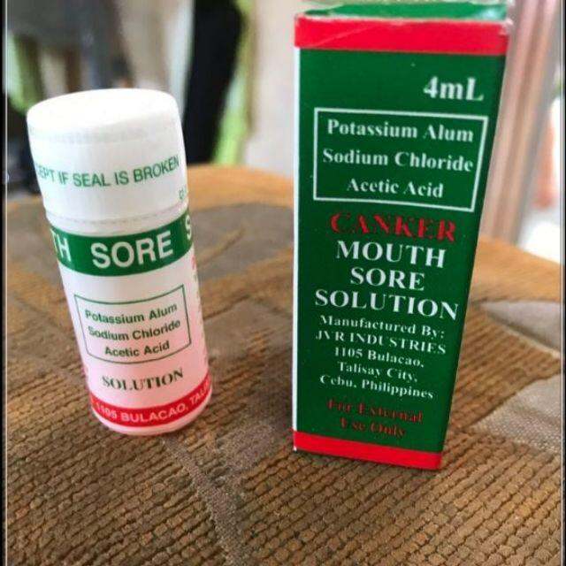 laqop Canker Mouth sore solution gamot sa singaw Debacterol alike ...