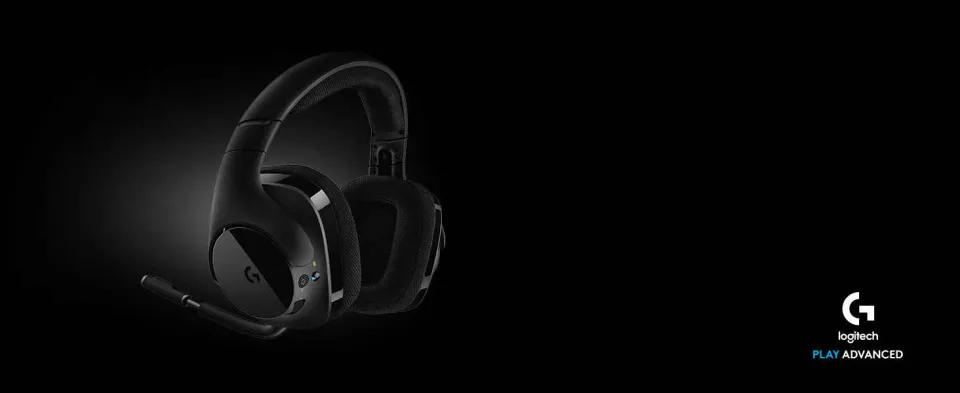 Logitech G533 Wireless Gaming Headset – DTS 7.1 Surround Sound – Pro-G  Audio Drivers, Black
