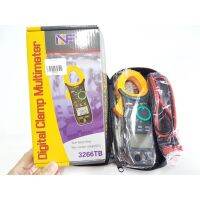 โปรโมชั่น++ กิ๊บแอมป์ NPV คลิปแอมป์ NPV 3266TB คีบแอมป์ clamp meter วัดกระแสไฟฟ้า โอมวัดไฟ ดิจิตอลแคล้มป์มิเตอร์ NPV-3266TB ราคาถูก เครื่องวัดไฟฟ้า เครื่องวัดกระแสไฟฟ้า ไฟฟ้า  เครื่องมือช่าง