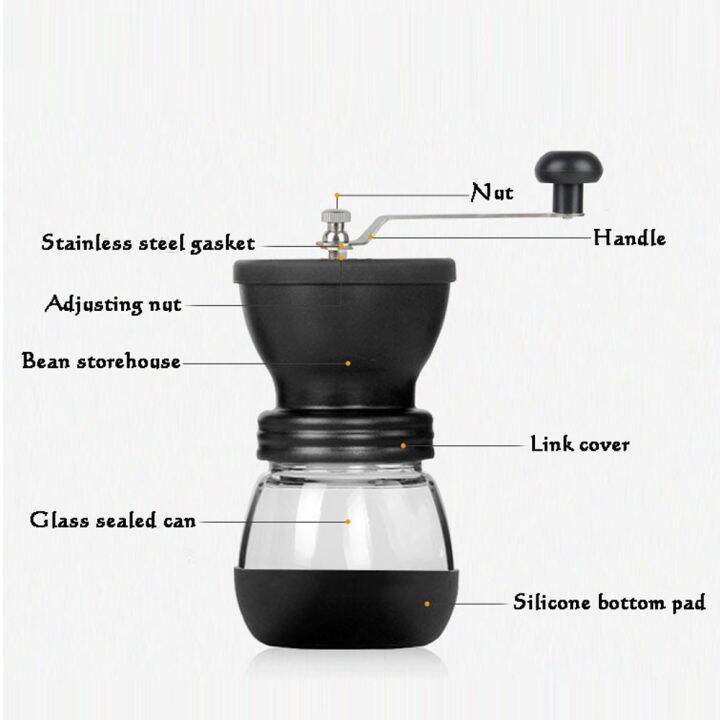 cfa-เครื่องบดกาแฟ-coffee-bean-grinder-คู่มือ-พร้อม-storage-jar-toreudo-เครื่องบดเมล็ดกาแฟ