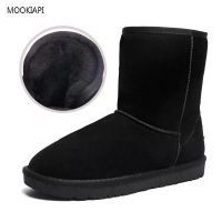 In 2022, Chinas Highest Quality Mens Snow Boots, Real Cowhide, nd Leatrher Classic Mens Shoes, Free Delivery