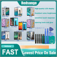 Redsange หน้าจอจอ LCD แบบดั้งเดิมสำหรับ Nokia G10 G11 G11บวก G20 G21 G50 G300แอลซีดีหน้าจอสัมผัสประกอบจอแสดงผลสำหรับ Nokia G Series พร้อมเครื่องมือซ่อมและกาวฟรี