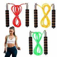 【CW】Skipping Rope Rapid Speed Skipping Jump Ropes For Men And Women Aerobic Exercise Anti-skid Handles With Adjustable Length Cable