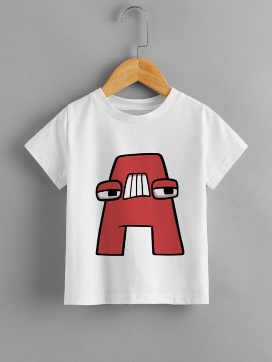 B, Alphabet Lore - Alphabet - Kids T-Shirt