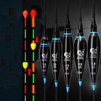 【YF】❏▩  Fishing Eye-catching bead Floating Slidding Floater Composite Bobber Night Stick