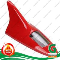 SOLAR TAILLIGHT ครีบฉลาม โซล่าเซลล์ อเนกประสงค์ (ติดหลังคารถยนต์)  (มีหลายสีให้เลือก)