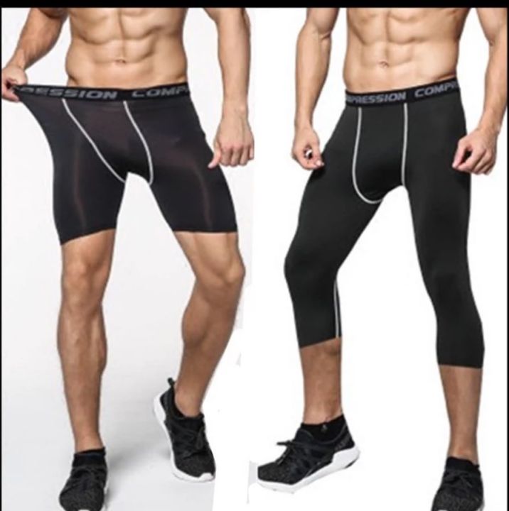 compression-short-pants-กางเกงรัดกล้ามเนื้อแบบขาสั้นชาย-กางเกงรัดรูปกางเกงออกกำลังกาย-ใส่เป็นกางเกงซับเหงื่อด้านในก่อนใส่กางเกงกีฬา-ช่วยซับเหงื่อได้เป็นอย่างดี-ใส่ไปได้ทุกกิจกรรมกีฬา-ในร่มกลางแจ้ง