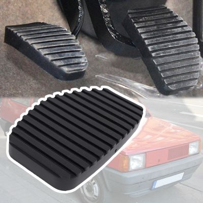 For Fiat Panda (141) Mk1 1985 1986 1987 1988 1989 1990 1991 2003 Car Rubber Brake Clutch Foot Pedal Pad Covers Accessories