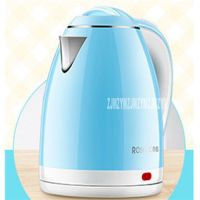 Teko Listrik ในบ้านเกรดอาหารสแตนเลส Teko Listrik 2l เครื่องความร้อนอย่างรวดเร็ว220V 1500W