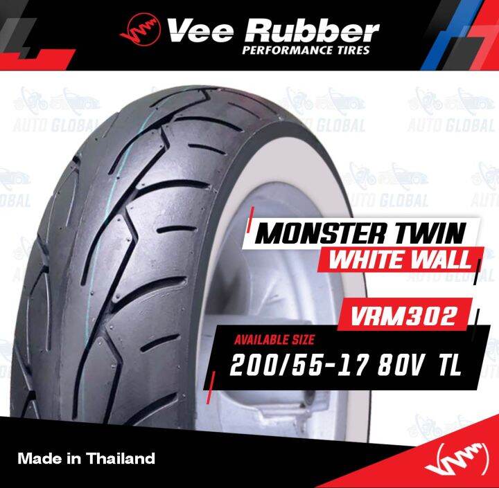 200/55R17 TL VEE RUBBER VRM302