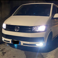 BMTxms 2Pcs Canbus สำหรับ VW Multivan Transporter Caravelle T5 T5.1 T6 (2003-) รถ LED หมอกโคมไฟด้านหน้า Foglight ไม่มีข้อผิดพลาด