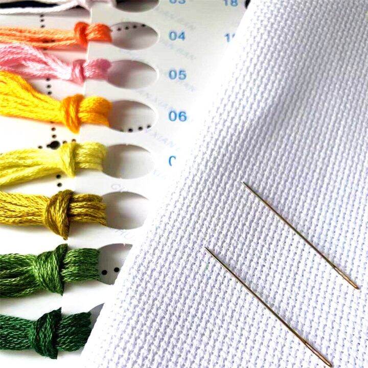 229-cross-stitch-sets-cross-stitch-paintings-14ct-18ct-stich-cross-stitch-kit-embroidery-needle-arts-amp-craft-complete-kit-hobby-needlework