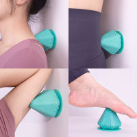 , . . . . . 2022 Silicone Massage Cone Solid Adsorption Ball Psoas acic Spine Back Scapula Foot Yoga Muscle Release Massage Apparatu.