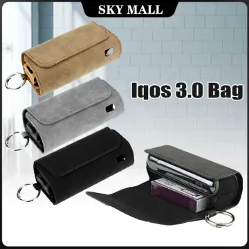 Flip Wallet Leather Case for IQOS 3.0 Pouch Bag Holder Box Case for Iqos 3  Holder Case