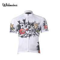 rock music Summer Breathable MTB Bike Clothing Bicycle Clothes Ropa Ciclismo 100 Polyester Cycling Jersey 5034