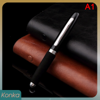 ✨ Konka ปากกาลูกลื่นขนาดเล็กสุดสร้างสรรค์ขนาดสั้น112มม. ปากกาลูกลื่นน่ารักการเขียน