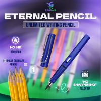 ใหม่เทคโนโลยีไม่จำกัดเขียนดินสอไม่มีหมึก Novelty Eternal Pencil ปากกาวาดภาพวาดศิลปะเครื่องมือเด็กของขวัญโรงเรียนเครื่องเขียน ดินสอนิรันดร์