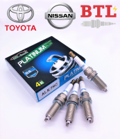 ALK7RC บีทีแอล Sparkplug หัวเทียนเข็ม เครื่องดูโอ้ DUAL VVTI (แพ็ค 4 หัว) เทียบ SC20HR11, FXE20HR11, ILKAR7B11 TOYOTA ALL NEW ALTIS 1ZR 2ZR 3ZR Yaris 1.2L 13-17 NISSAN MARCH TIDA SIENTA