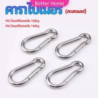 คาราไบเนอร์ ตะขอแขวน ตะขอคล้องสายสลิง carabiner