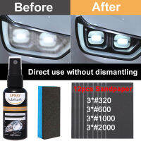 [2] ตัวแทนขัดไฟหน้ารถ Scratch Remover Repair Fluid Headlight Renewal Polish And Maintenanc Kit Auto Accessories[2]