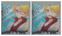 （ALL IN STOCK XZX）Anime Mystery Messenger Yoosung Pillow Case Home Decoration Anime Love Gift Set 45x45cm Double sided Printing   (Double sided printing with free customization of patterns)