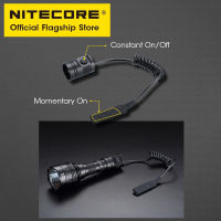 NITECORE RSW3ยุทธวิธีสวิทช์ระยะไกลด้านหลังเมาอุปกรณ์แสงสว่างแบบพกพาสำหรับไฟฉายใหม่ P30,ใหม่ P12 MH12S MH25S