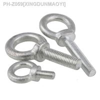 Eye Bolt Marine Lifting Eye Bolt Ring Screw Loop Hole for Cable Rope Lifting Zinc Plated M6 M8 M10 M12 M14 M16 M18 M20