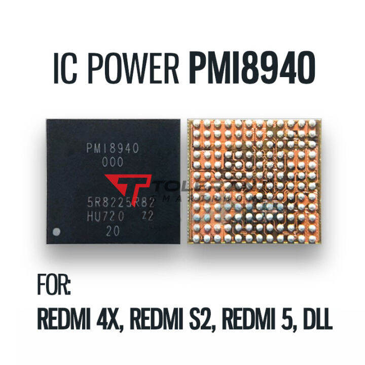 ic power xiaomi redmi 4x