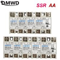 แผงระบายความร้อน Dc แบบมี Ssr-10aa รีเลย์ Ssr Aa พร้อมธงป้องกันสำหรับ Ssr-40aa Ssr-25aa Ssr-15aa