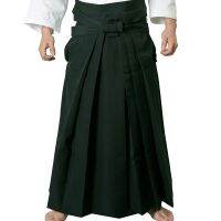 Kendo Aikido Hakama Uniform Naginata หรือ Kyudo Gi