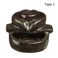 [COD]【COD&amp;Ready Stock】 Waterfall Incense Burner Backflow Ceramic Incense Holder Incense Fountain Backflow Incense Cones for Home Decor Office