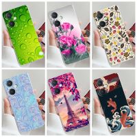 สำหรับ Vivo Y27เคสซิลิโคน TPU แบบนิ่มพิมพ์ลายสวยงามเคสโทรศัพท์ใสเคสสำหรับ VIVO Y27 Y 27 4G เคส VIVOY27ปลอกหุ้มด้านหลังสำหรับเด็กหญิงเด็กชายผู้ชายผู้หญิง