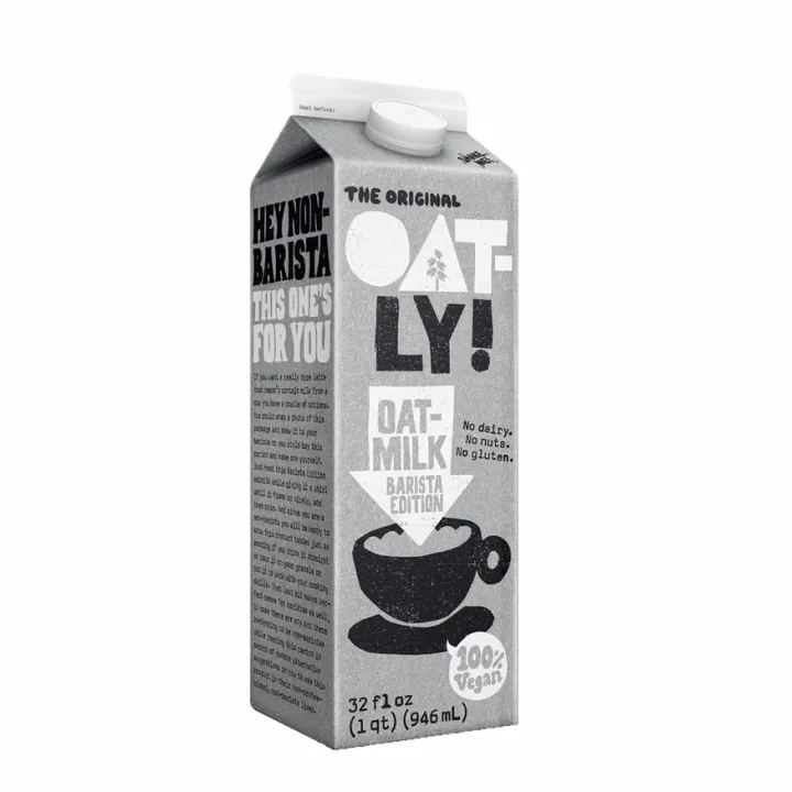 Oatly Oat Milk Barista Edition 1L | Lazada PH